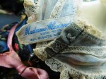 madame alexander blue floral print dress label a